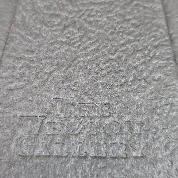 Weston Gallery Pewter frame with signed original black white water color RARE - Picture 7 of 7